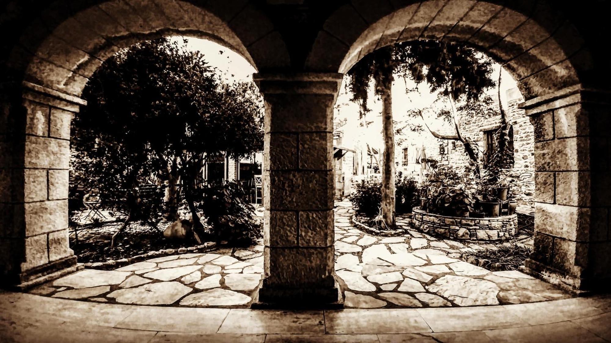 Eski Datca Evleri Bagian luar foto