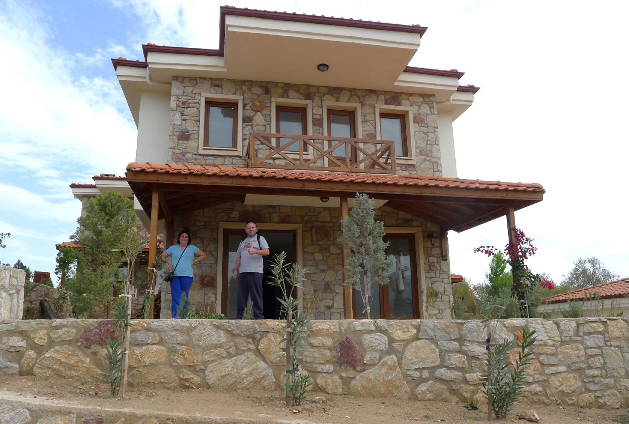 Eski Datca Evleri Bagian luar foto